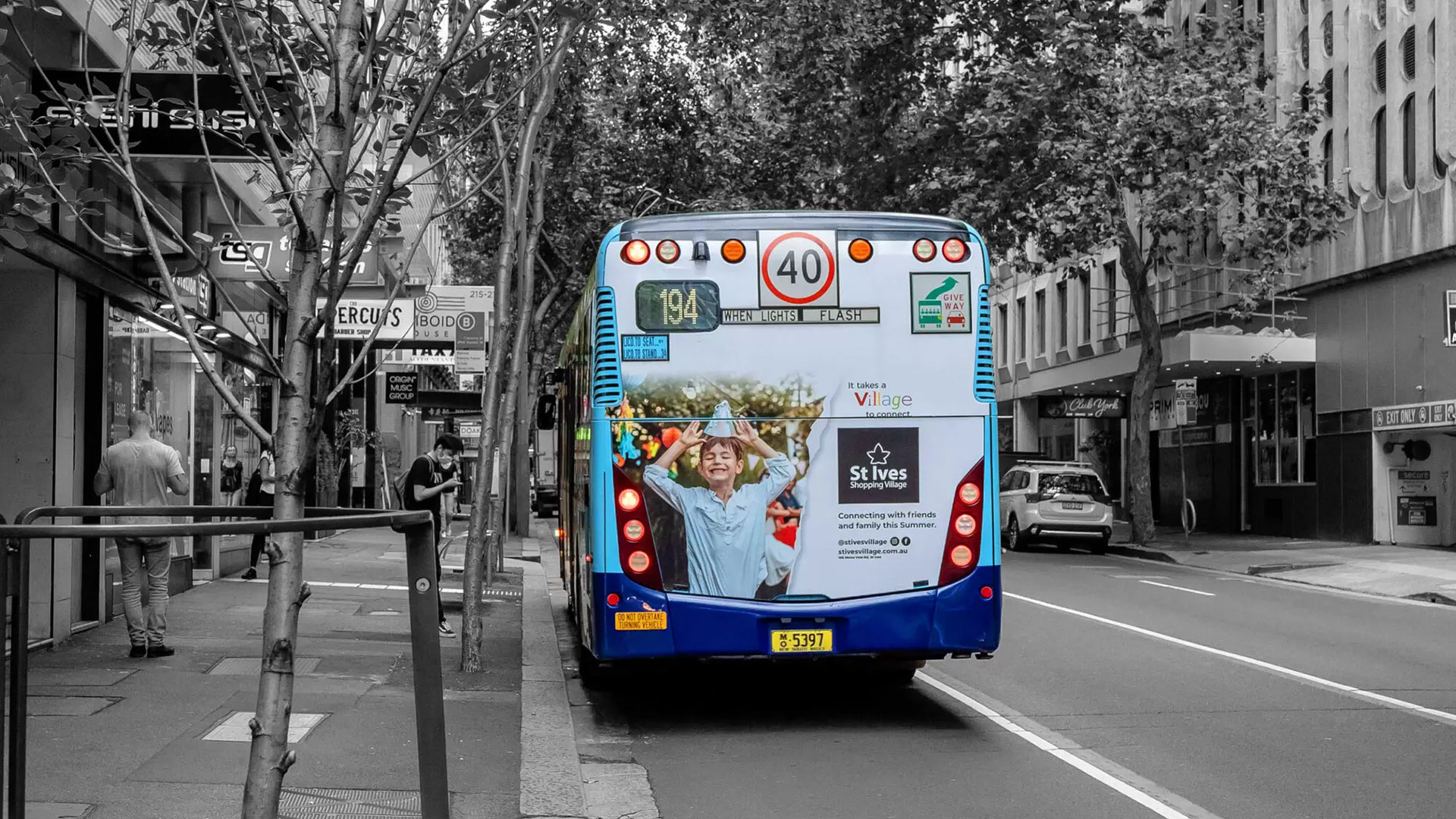 Bus Advertising - Best Media Rates