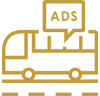 Advertising Costs - Bus Media Rates