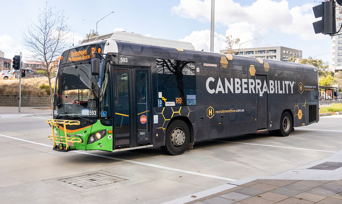 Advertise on Buses with Best Media Rates