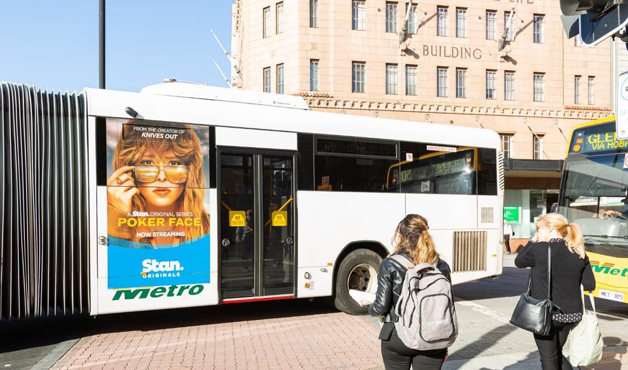 Bus Advertising Sydney - Best Media Rates
