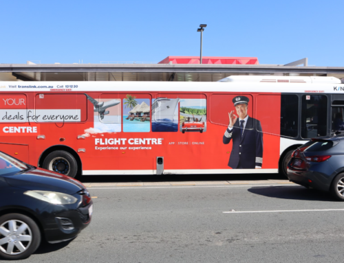 Regional Bus Advertising