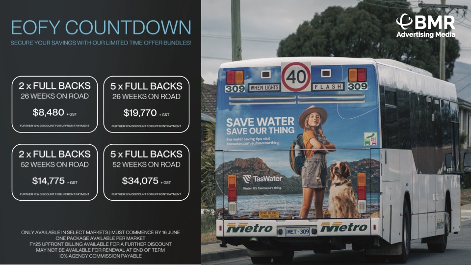 Bus Advertising Melbourne & Sydney by Best Media Rates